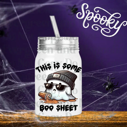 Boo Sheet Black