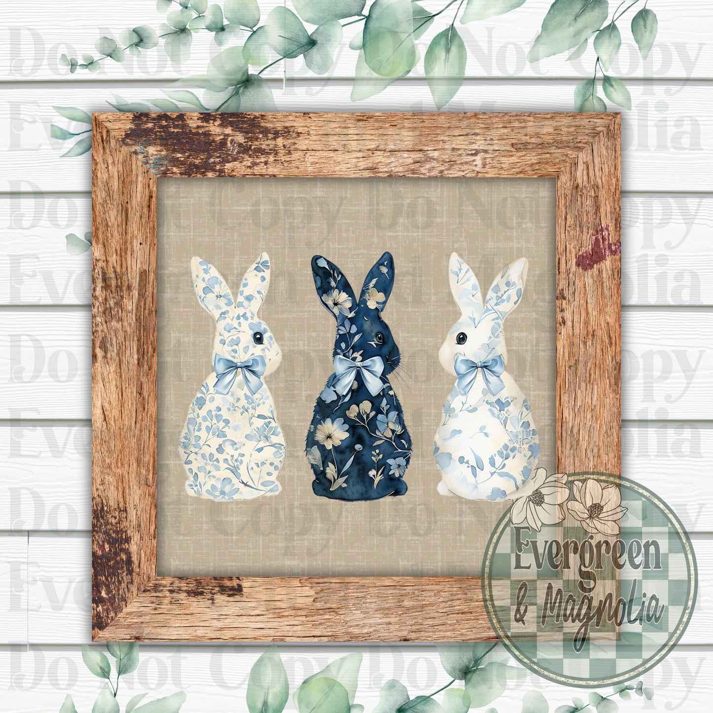 Bunny Florals