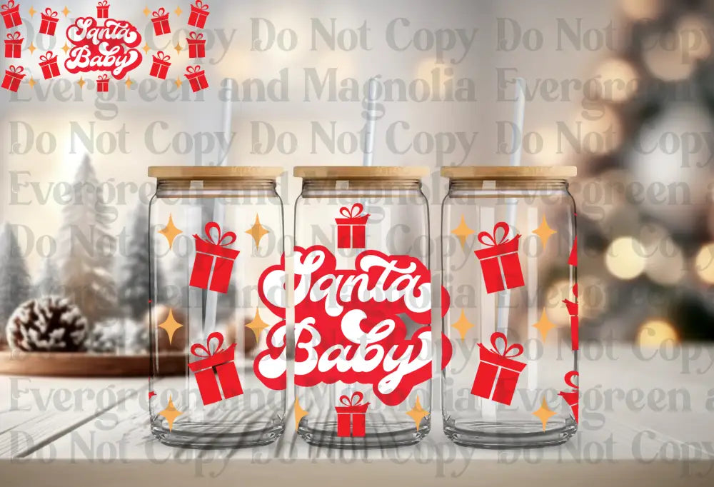 santa baby-presents