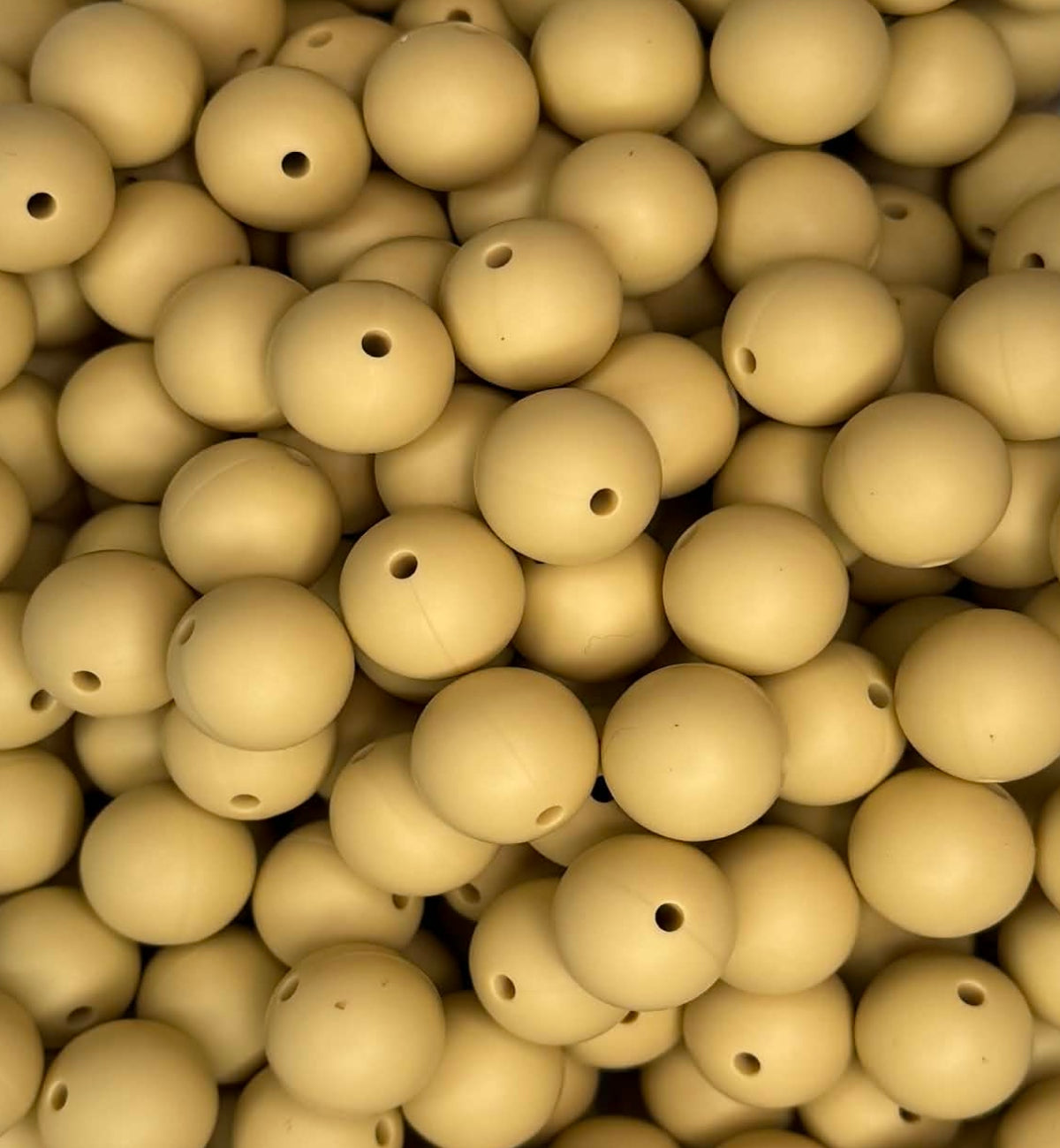 #115 EGGNOG 15MM SOLID (10ct)