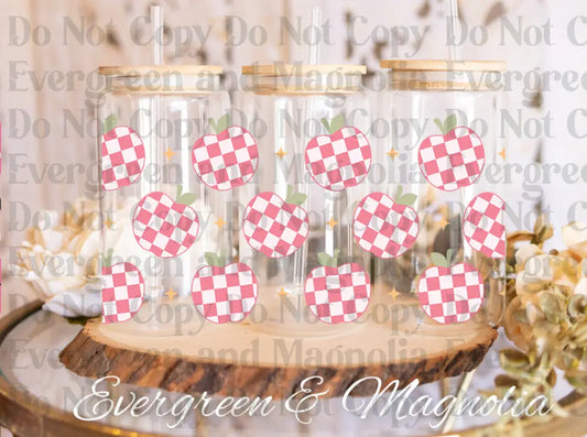 checkered-apple