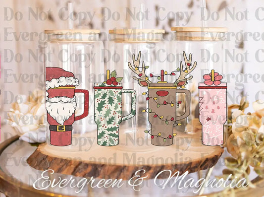 christmas tumbler