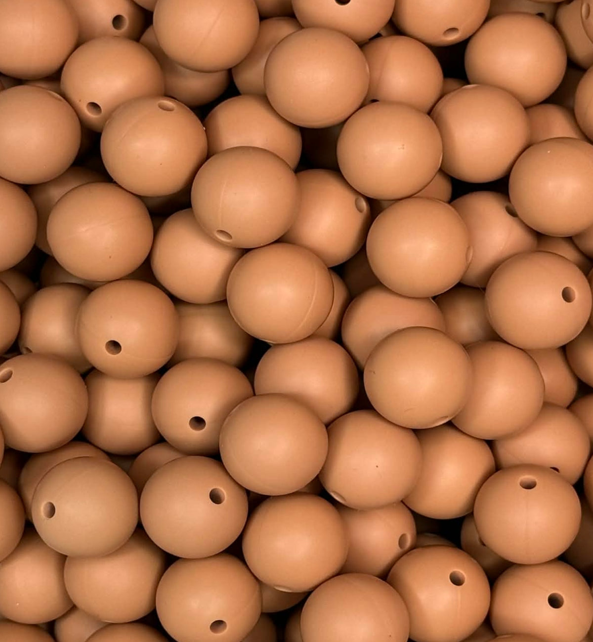#75 TANNED HIDE 15MM SOLID (10ct)