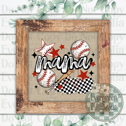 Mama baseball