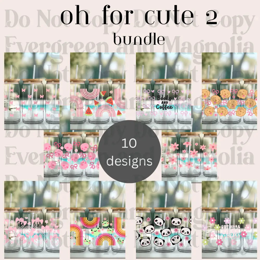 Oh for cute BUNDLE 2