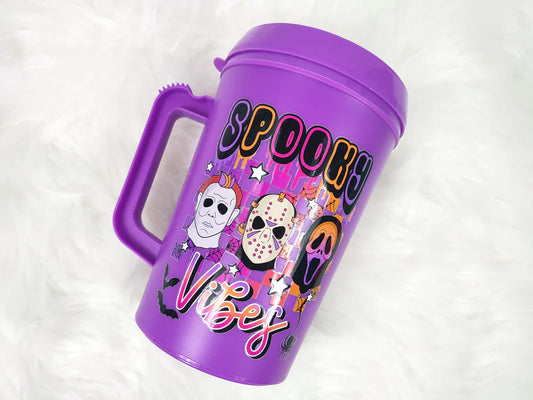 Trucker Mug - Spooky Vibes