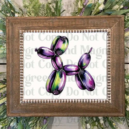 spider balloon dog2