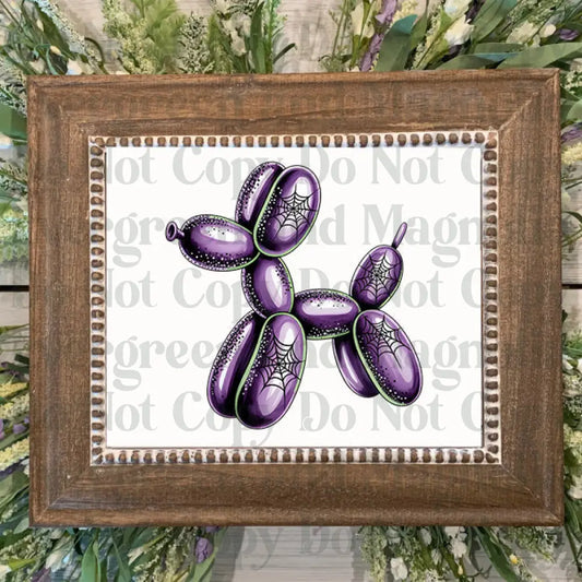 spider balloon dog3