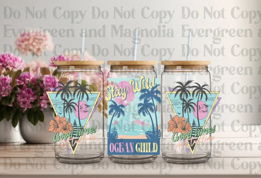 Stay Wild Ocean Child
