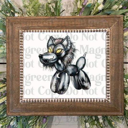 werewolf balloon dog (2)
